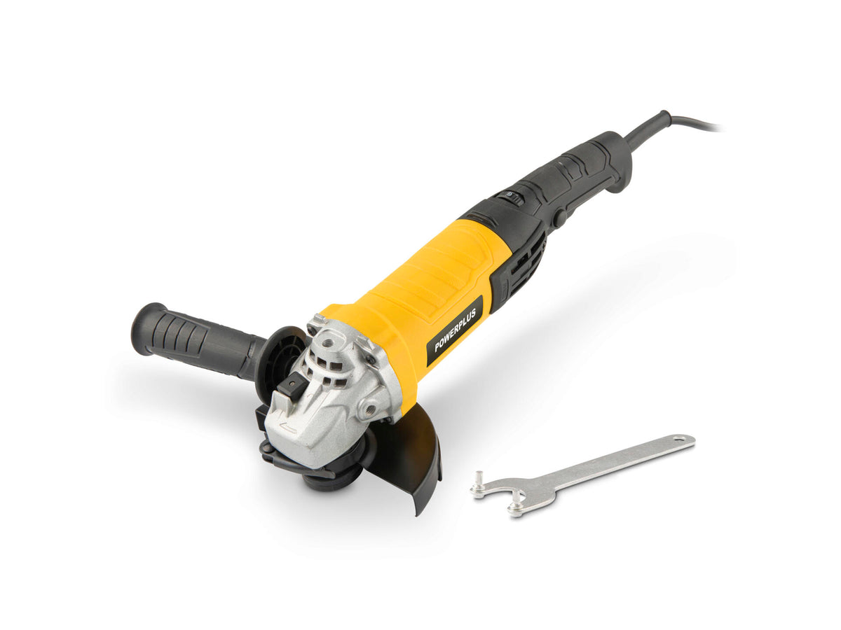 Powerplus POWX0601 haakse slijper 1000W 125mm