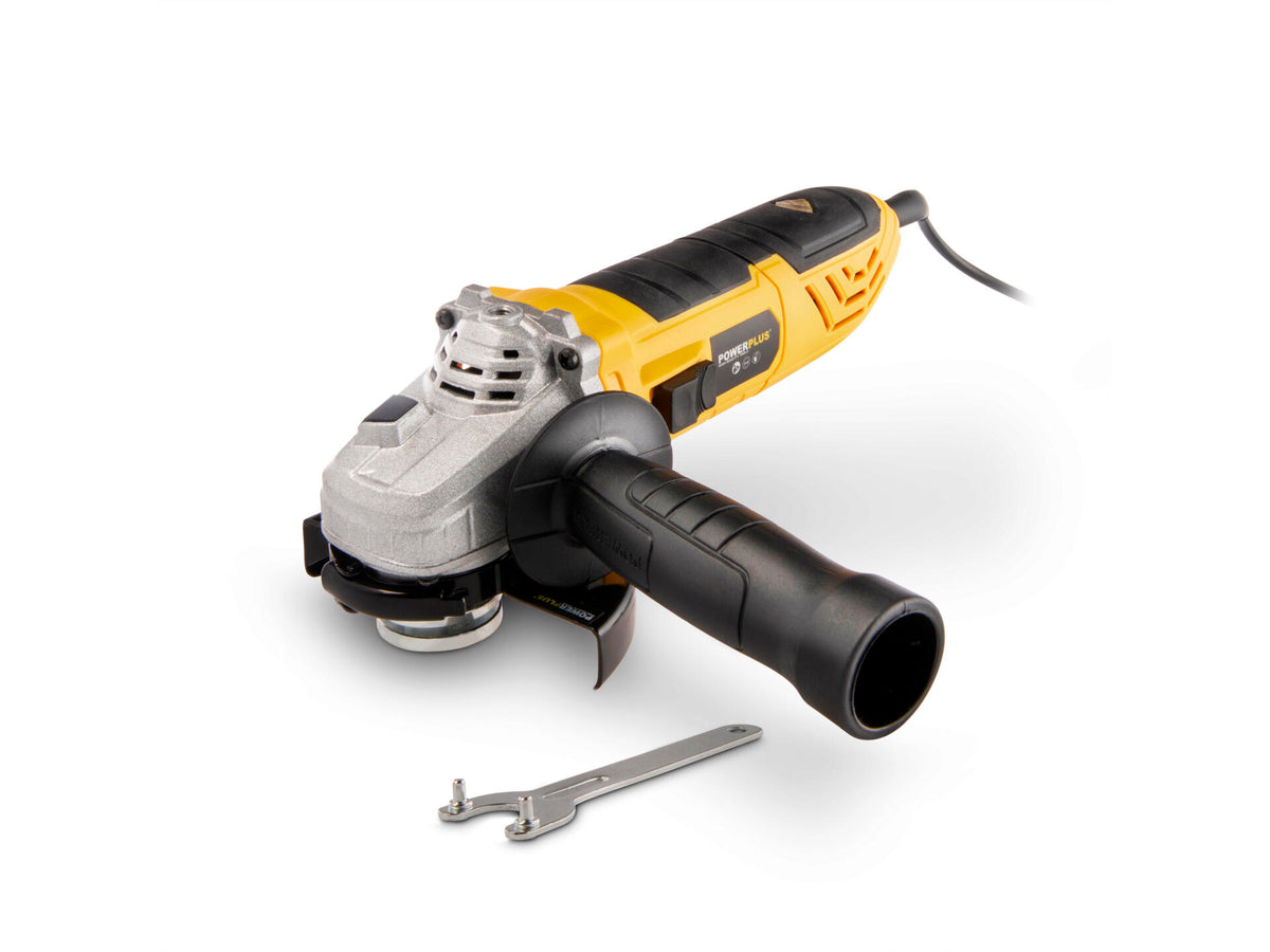 Powerplus POWX0611 haakse slijper 900W 115mm