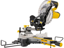 Powerplus POWX075710S scie à onglet télescopique 1600W 210mm