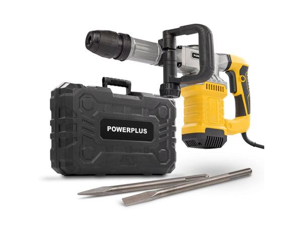 Powerplus POWX11832 marteau-piqueur 1300W + 2 accessoires