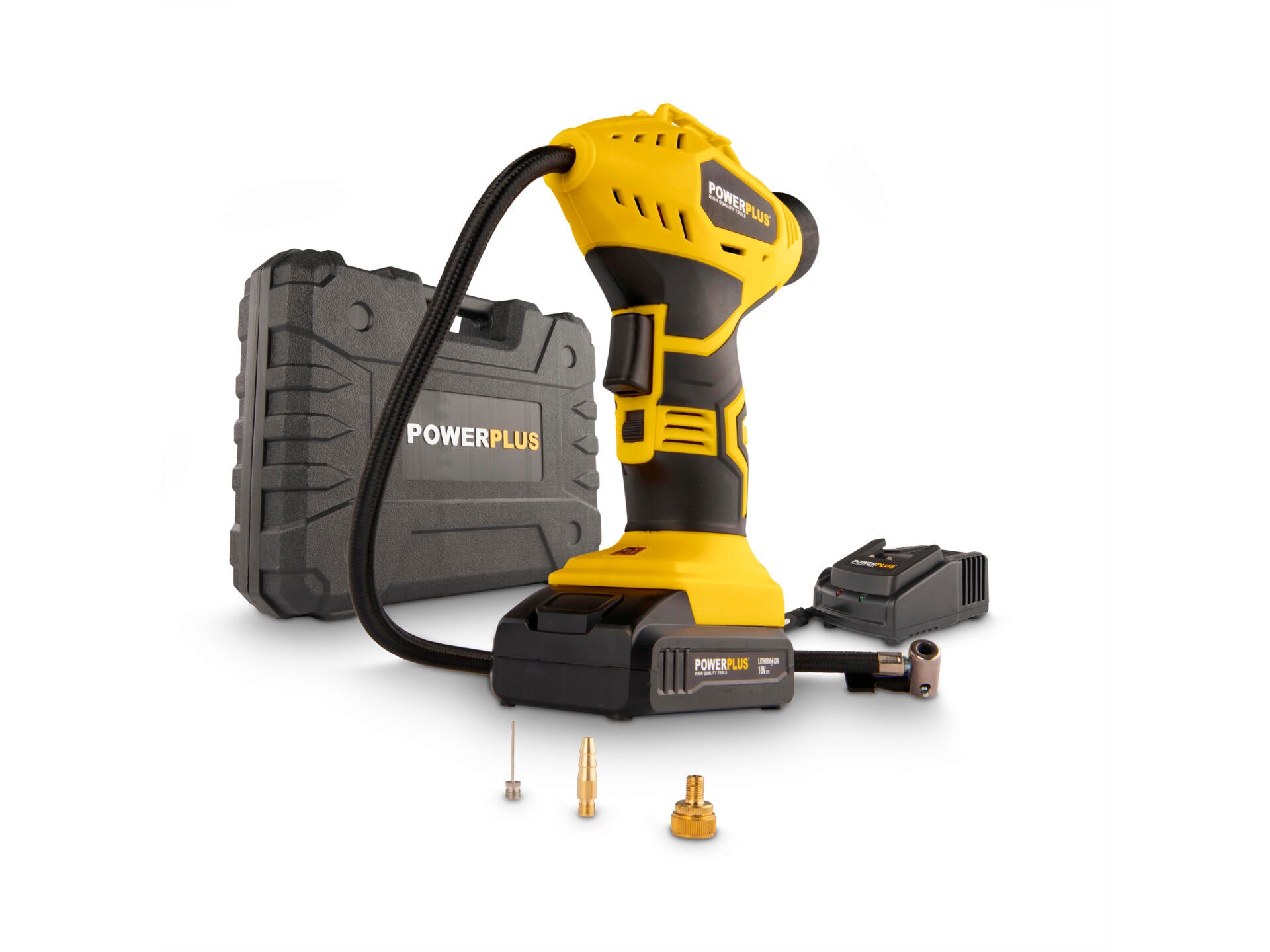 Powerplus POWX1700 luchtdrukpomp 18V Li-Ion