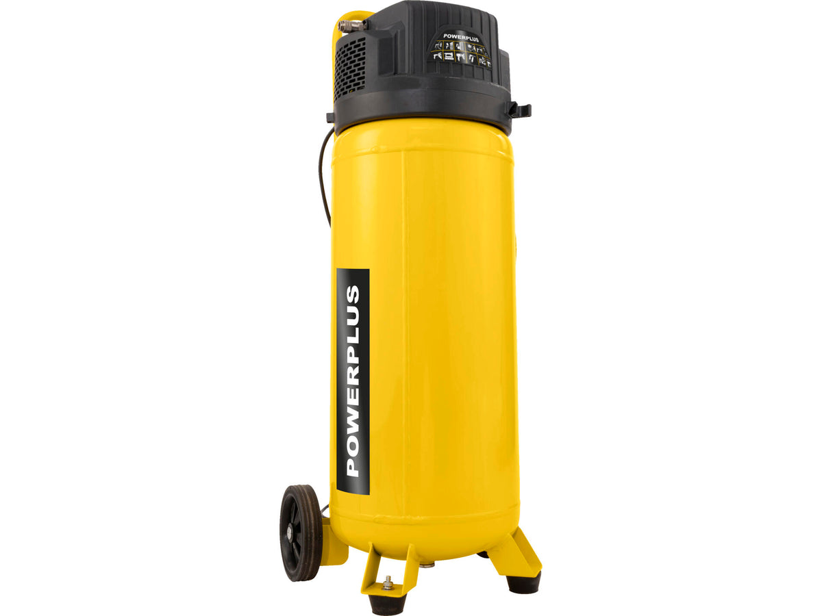 Powerplus POWX17500 compressor 1500W 50l olievrij