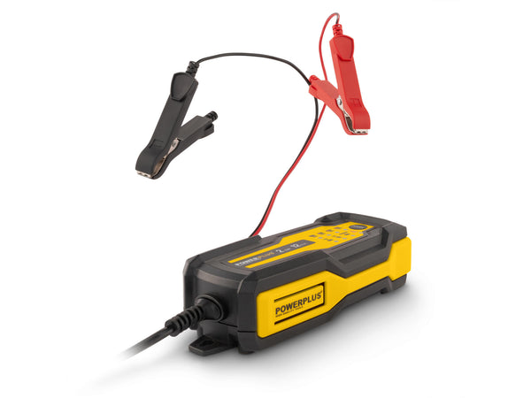 Powerplus POWX4201 chargeur de batterie 35W 2A 60Ah