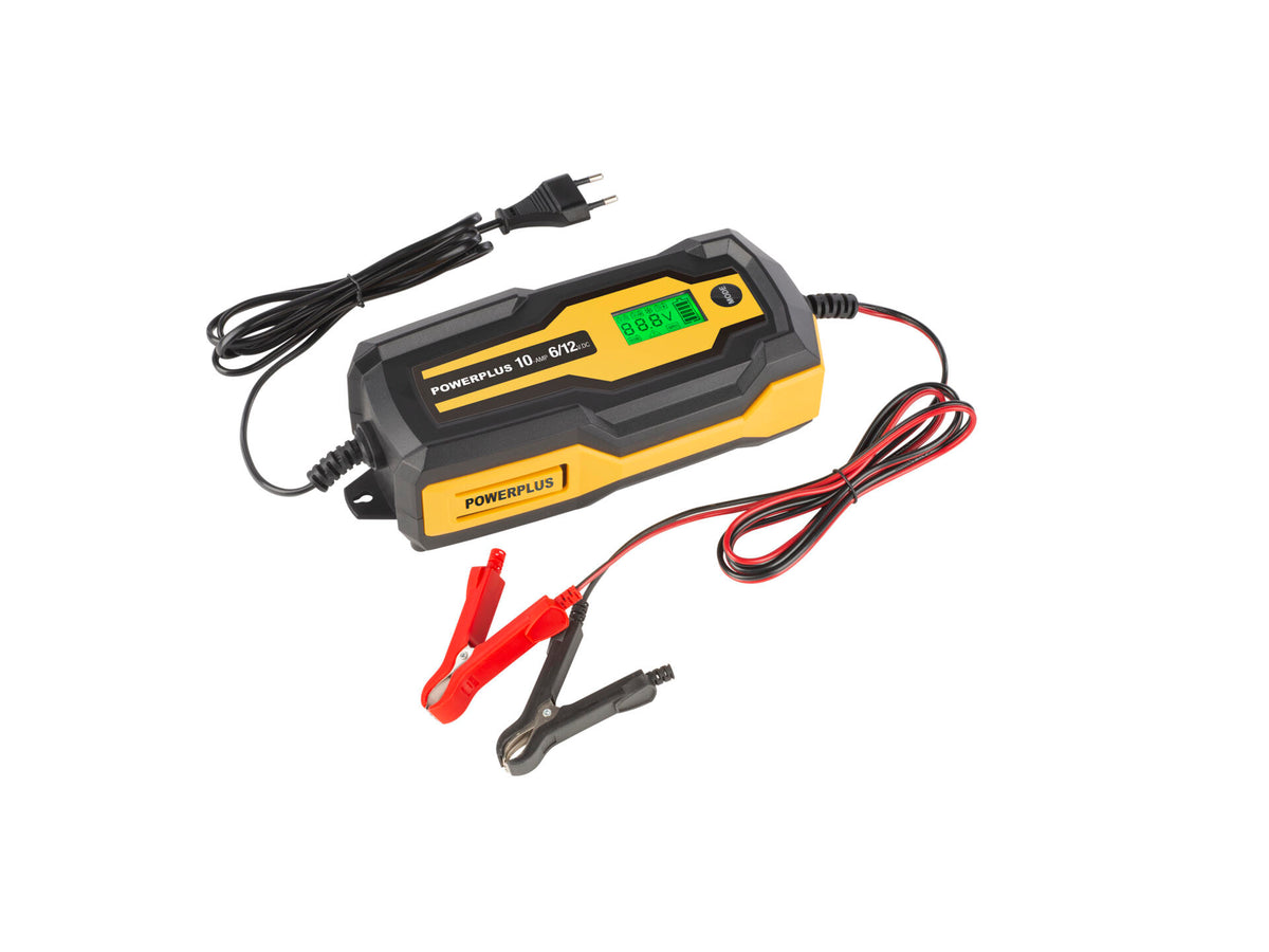 Powerplus POWX4207 acculader 160W 10A 200Ah