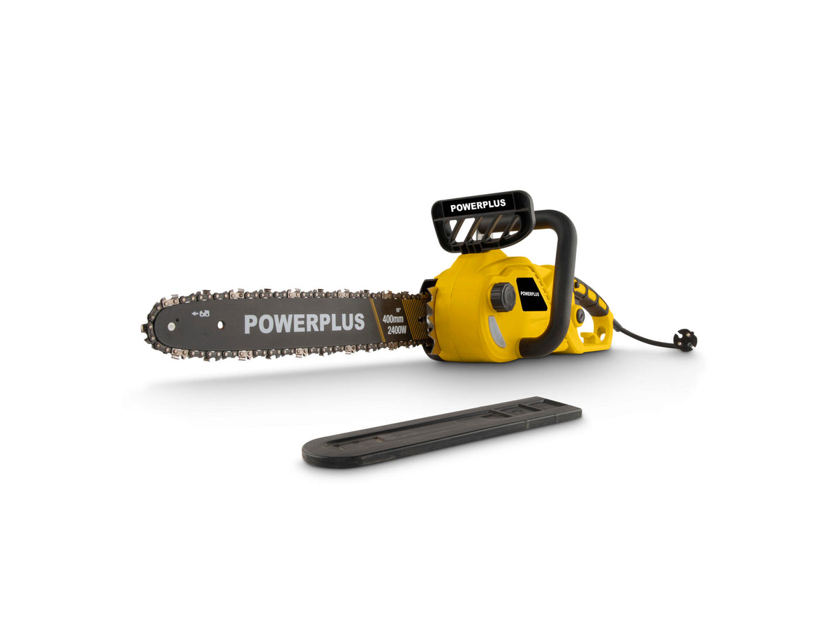 Powerplus POWXG10024 elektrische kettingzaag 2400W 40cm