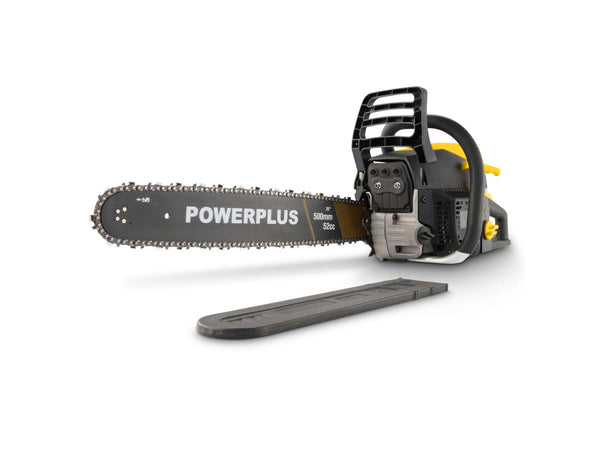 Powerplus POWXG10247 benzine kettingzaag 51,7cc 500mm