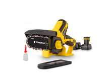 Powerplus POWXG1045 eenhands kettingzaag 12V + 2 accu's 2Ah