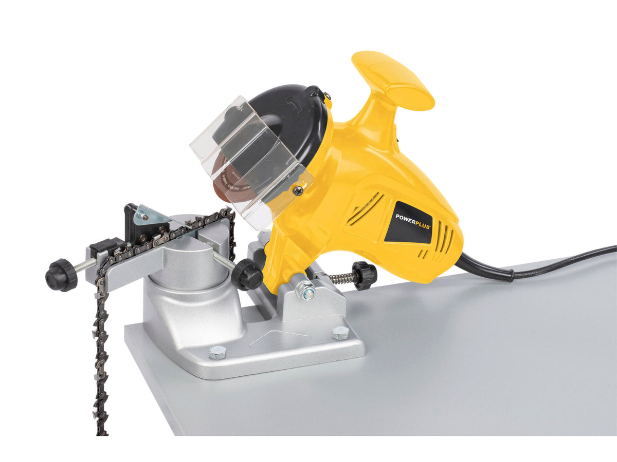 Powerplus POWXG1066 kettingslijper 180W 10cm