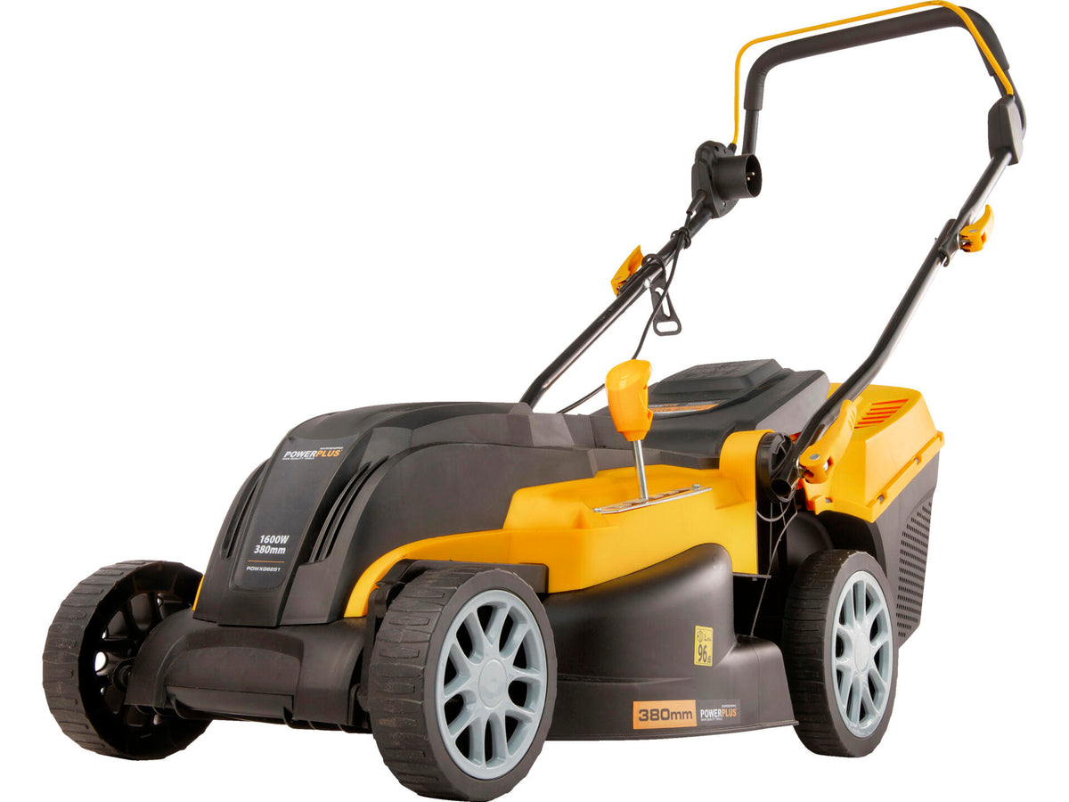 Powerplus POWXG6251 elektrische grasmaaier 1600W 38cm