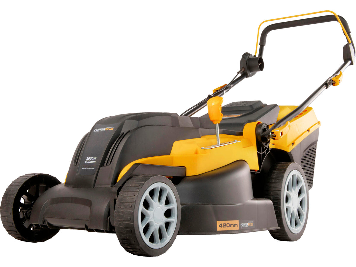 Powerplus POWXG6281 elektrische grasmaaier 2000W 42cm