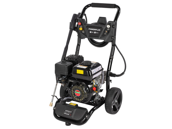 Powerplus POWXG9090 benzine hogedrukreiniger 210cc