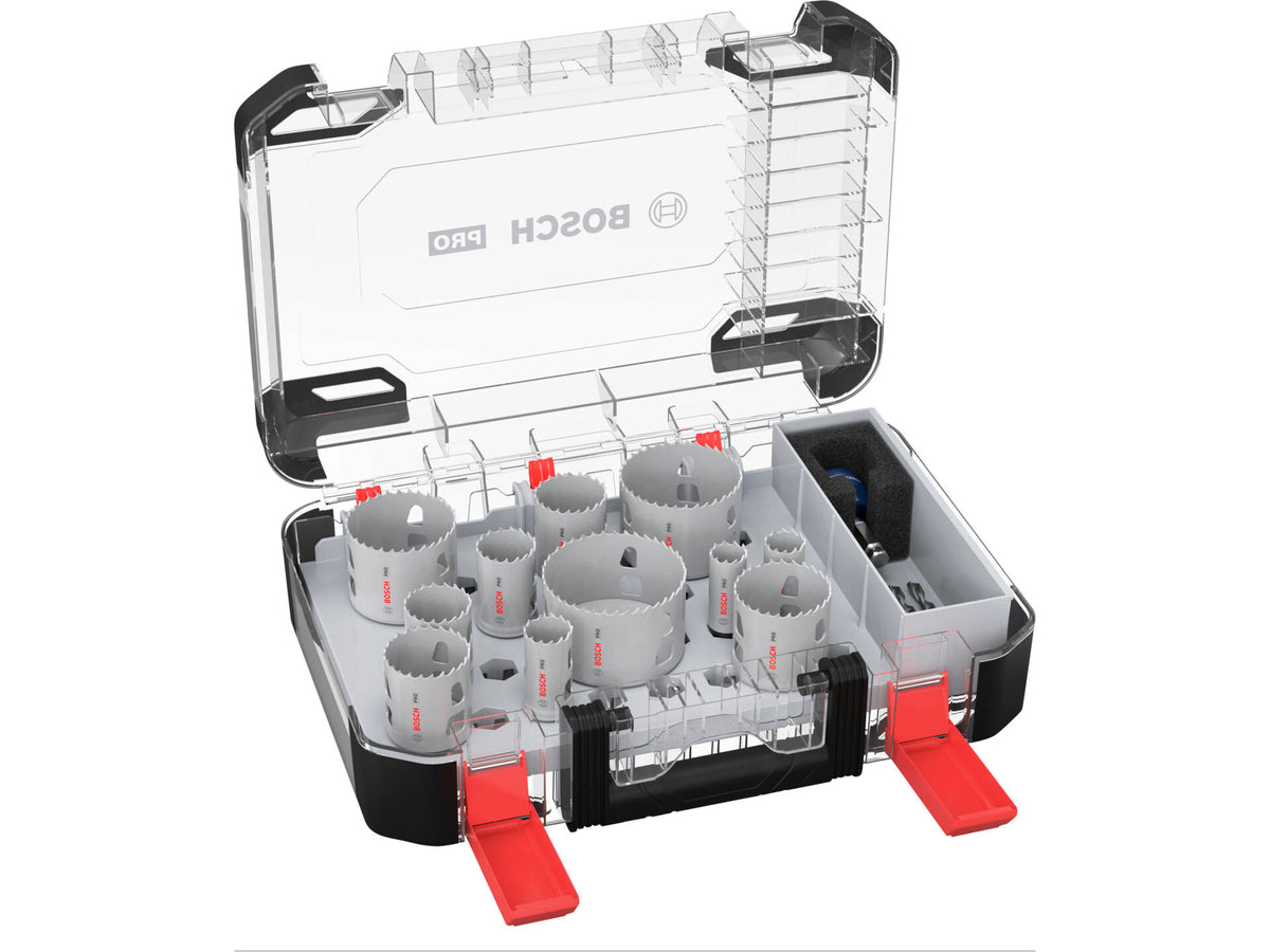 Bosch Professional PRO Multi Material PC Plus gatzaagset 14-delig