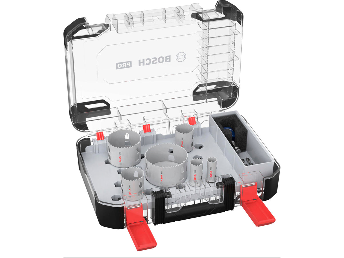 Bosch Professional PRO Multi Material PC Plus gatzaagset 9-delig