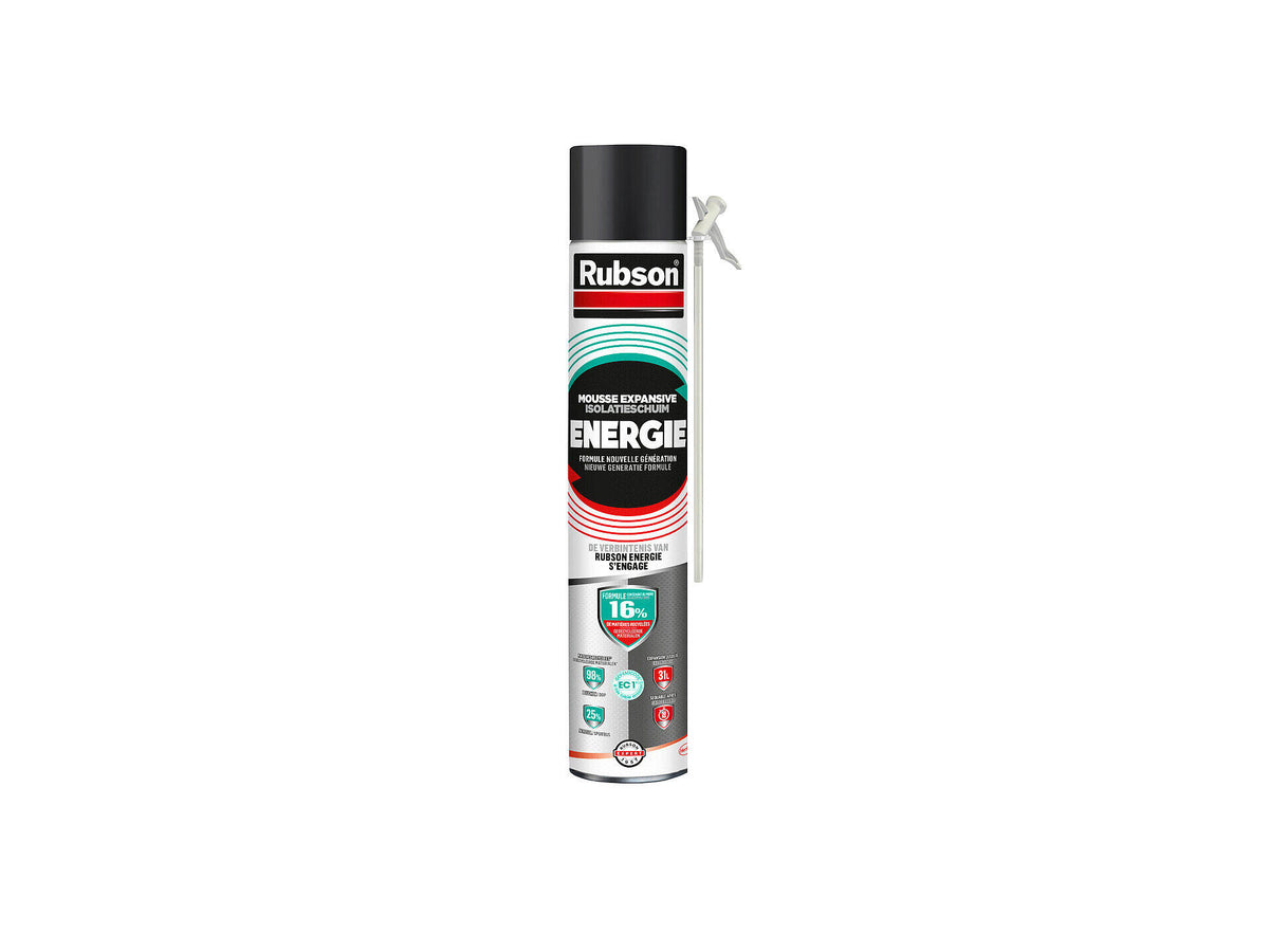 Rubson PU Energie isolatieschuim 750ml