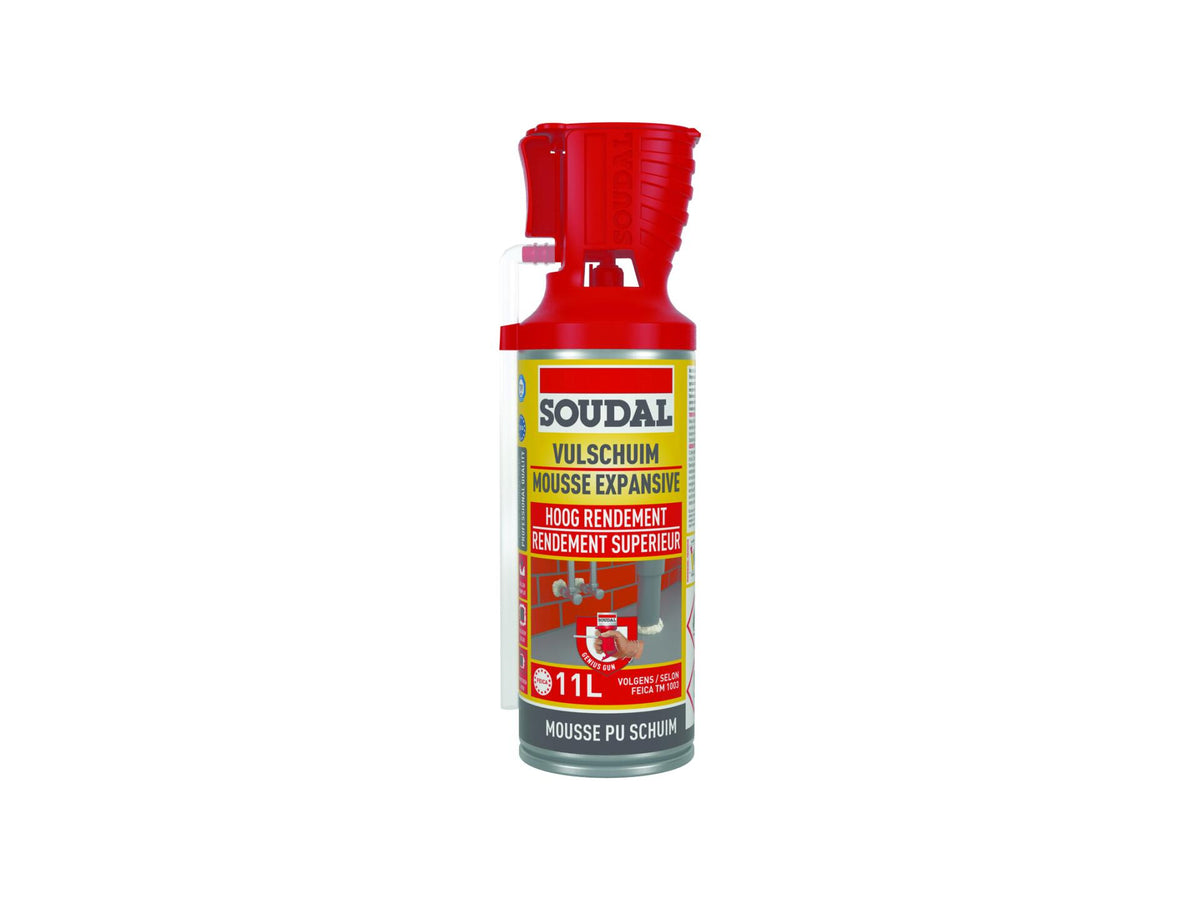 Soudal PU-schuim 300ml