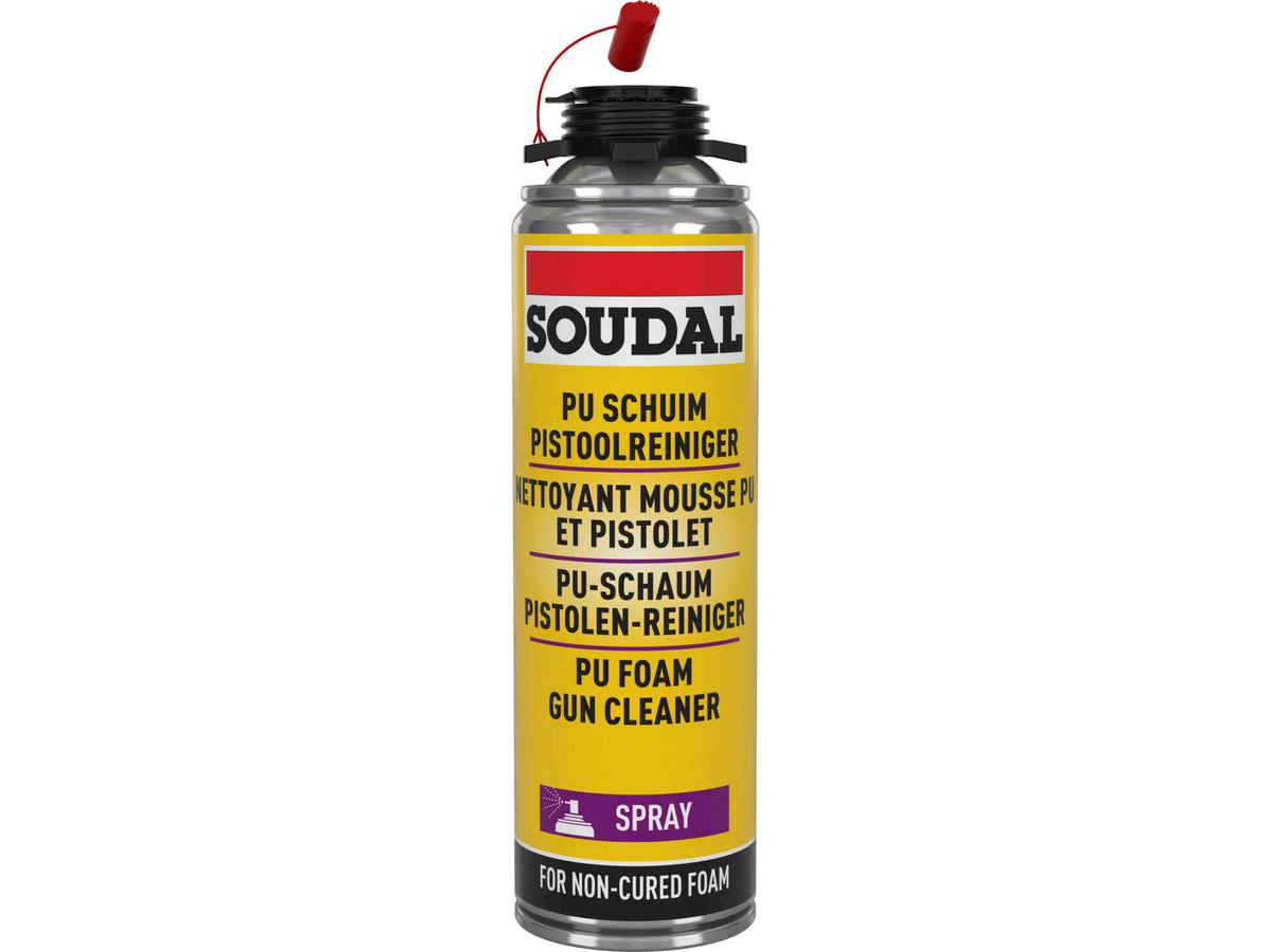 Soudal PU-schuim pistoolreiniger spray 500ml