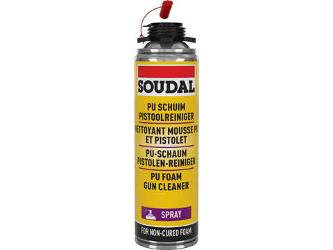 Soudal PU-schuim pistoolreiniger spray 500ml