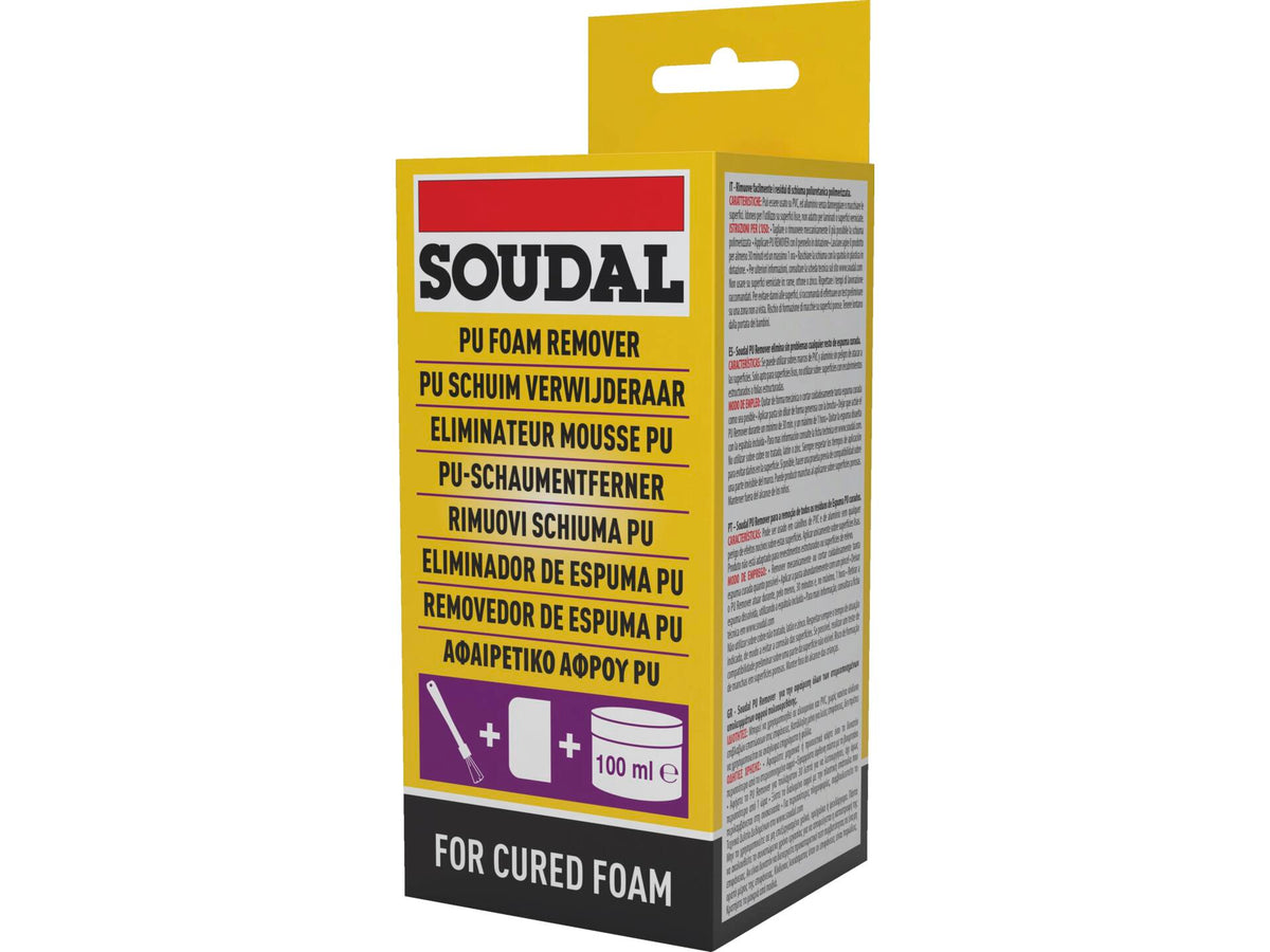 Soudal PU-schuim verwijderaar 100ml