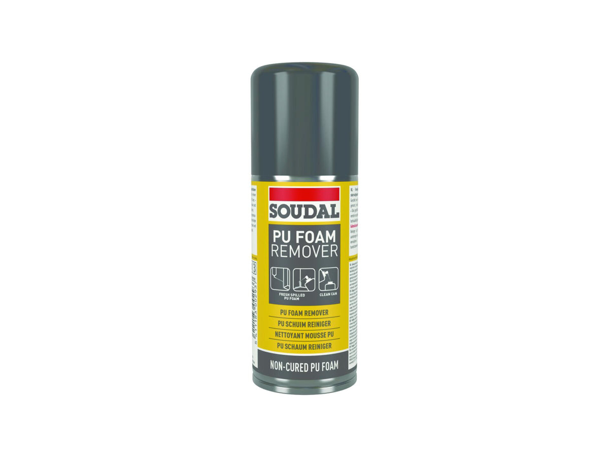 Soudal PU-schuimreiniger 150ml transparant