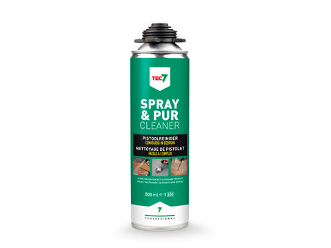 Tec7 PUR Cleaner pistoolreiniger 500ml