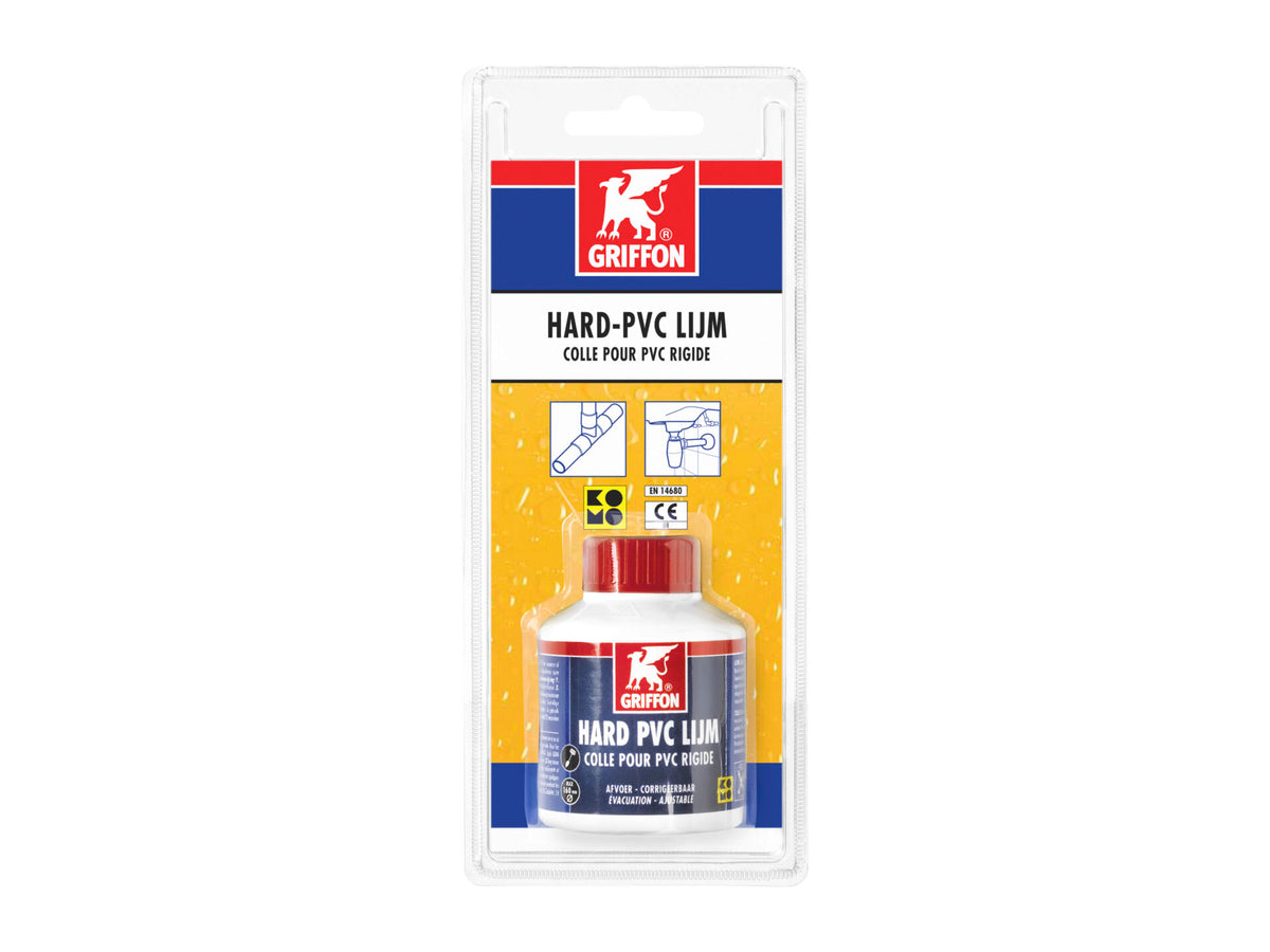 Griffon PVC-lijm sanitair hard 100ml