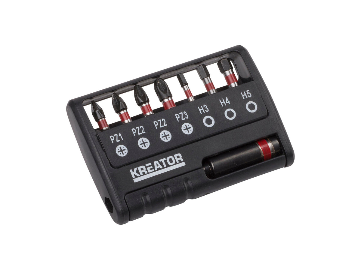 Kreator KRT064263 bitset HX/PZ 8-delig