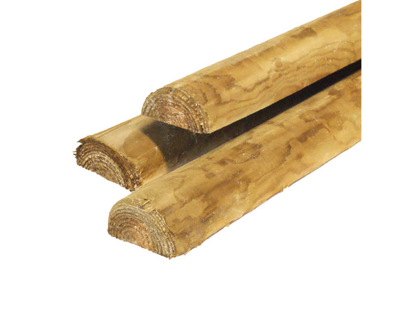 Cartri Paal 250x7 cm halfrond