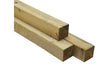 Cartri Paal 270x8,8 cm vierkant geschaafd