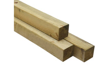 Cartri Paal 270x8,8 cm vierkant geschaafd