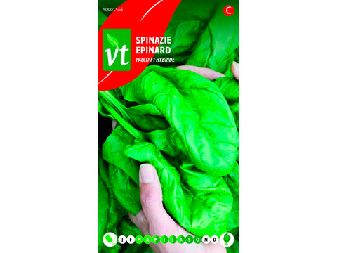 VT Palco F1 Hybride spinazie, groentenzaden — SKU COLOS-905322, EAN 5411266909085