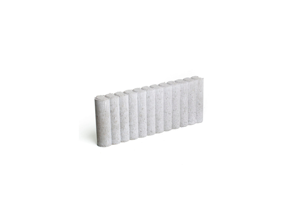 Palissade 50x20x6 cm grijs