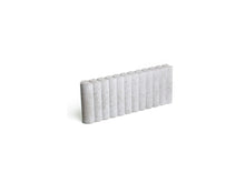 Palissade 50x20x6 cm grijs