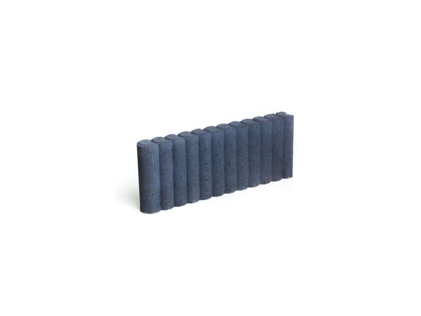 Palissade 50x20x6 cm zwart