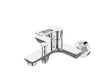 Aquatrends Palma robinet mitigeur baignoire et douche
