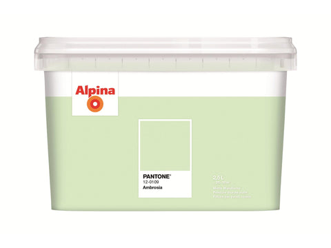Alpina Pantone muurverf Ambrosia 2,5l