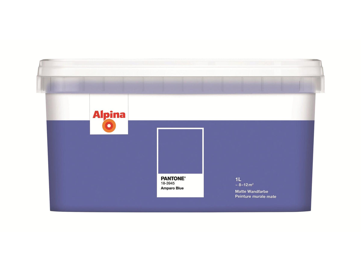 Alpina Pantone muurverf Amparo Blue 1l