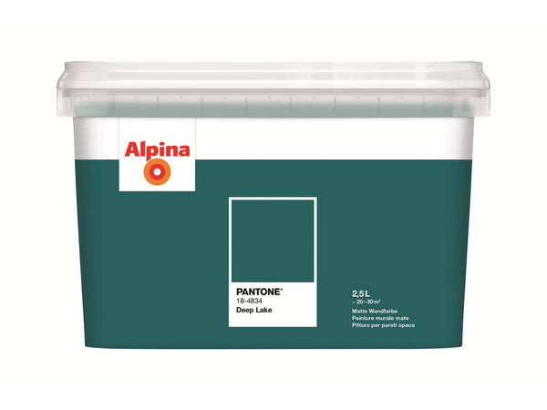 Alpina Pantone muurverf Deep Lake 2,5l