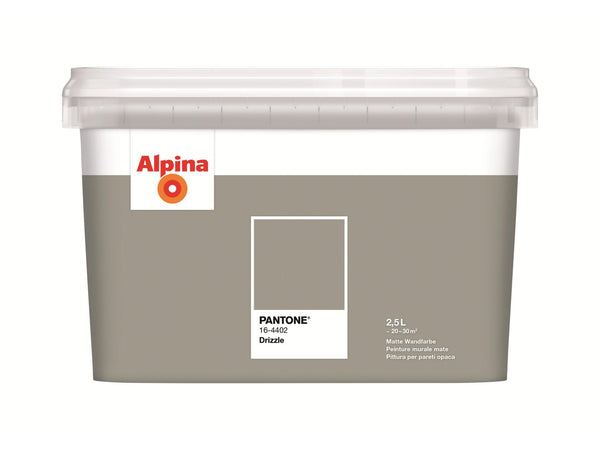 Alpina Pantone muurverf Drizzle 2,5l