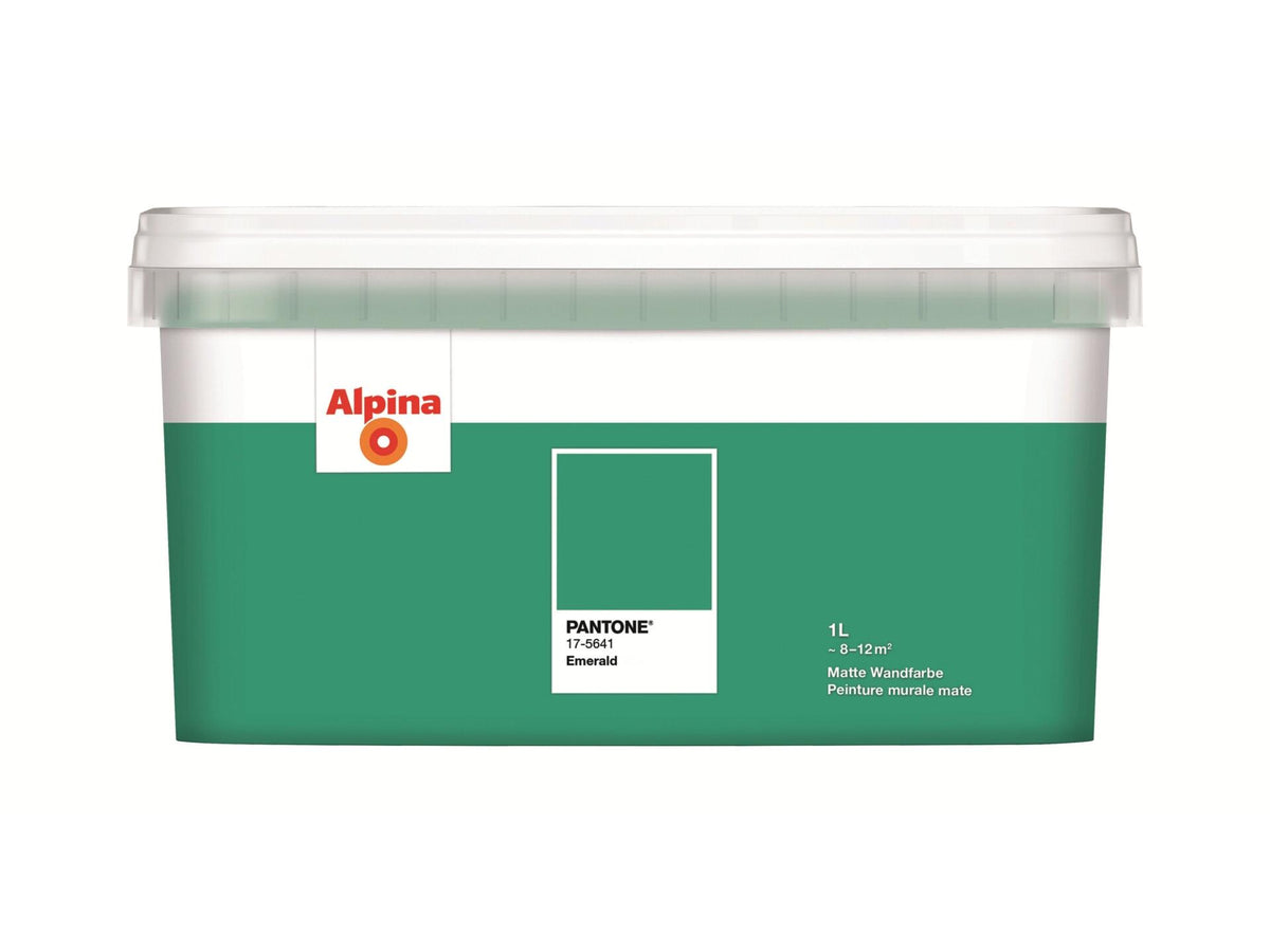 Alpina Pantone muurverf Extra Materald 1l