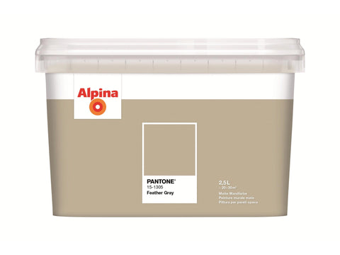 Alpina Pantone muurverf Feather Gray 2,5l
