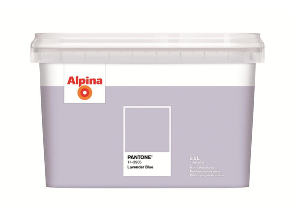 Alpina Pantone muurverf Lavender Blue 2,5l