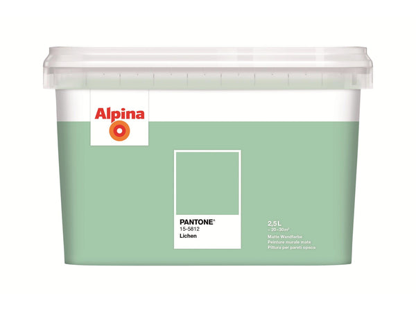 Alpina Pantone muurverf Lichen 2,5l