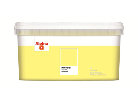 Alpina Pantone muurverf Limelight 1l