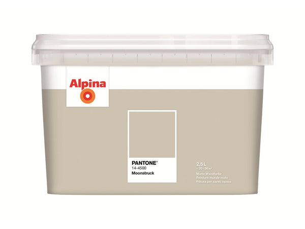 Alpina Pantone peinture murale Moonstruck 2,5l