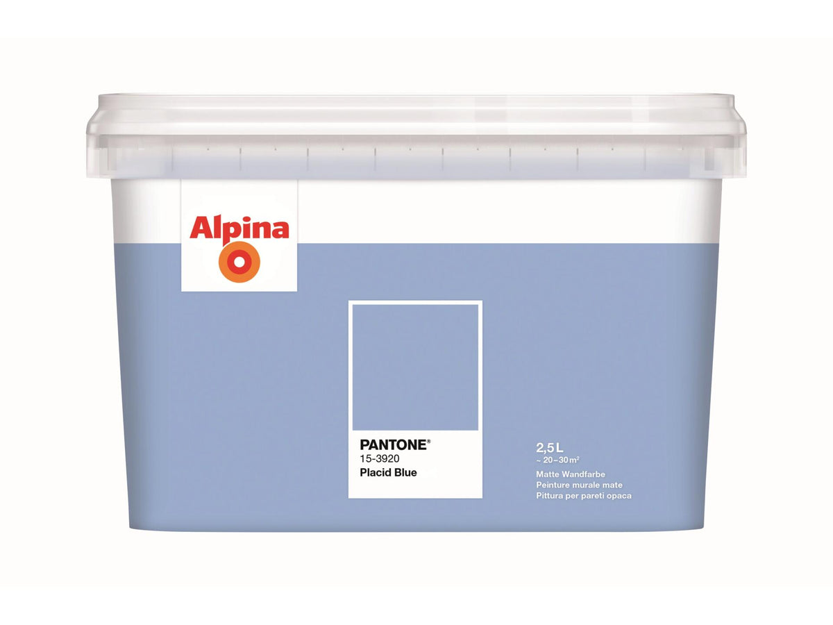 Alpina Pantone muurverf Placid Blue 2,5l