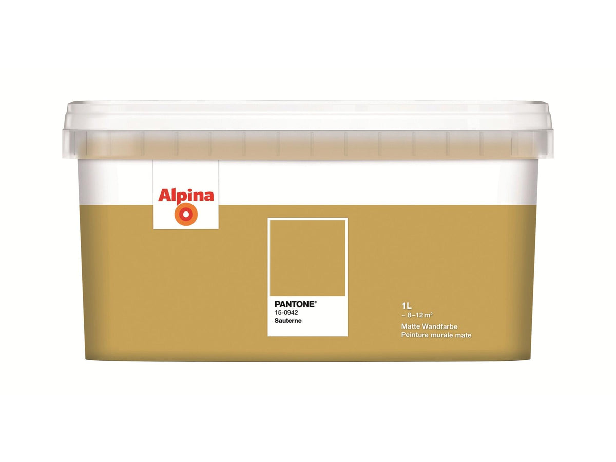 Alpina Pantone muurverf Sauterne 1l