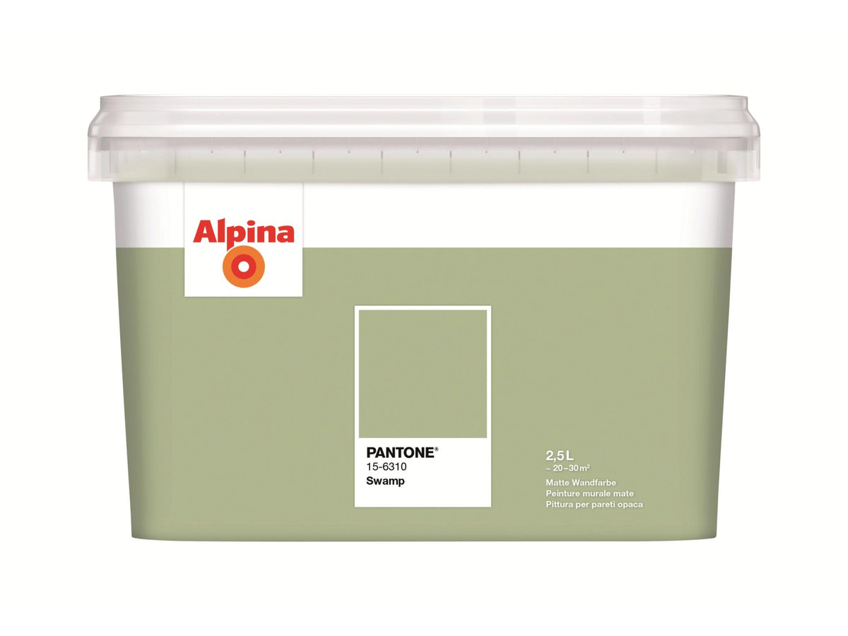 Alpina Pantone muurverf Swamp 2,5l