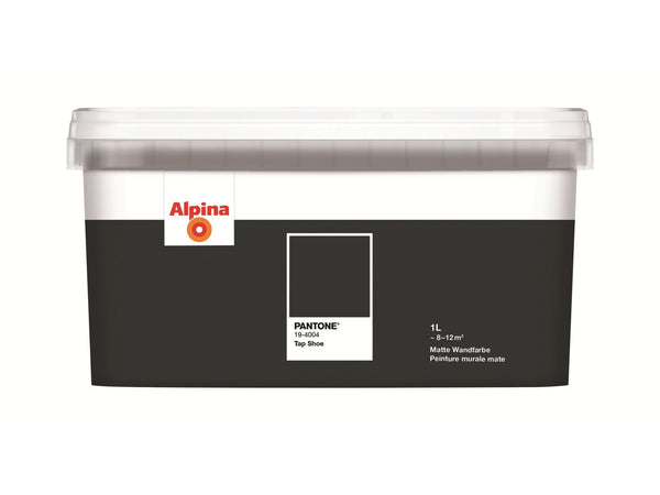 Alpina Pantone peinture murale Tap Shoe 1l