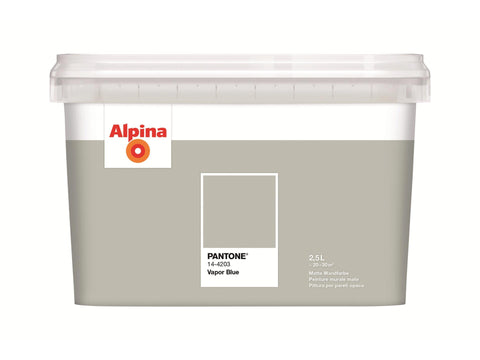 Alpina Pantone muurverf Vapor Blue 2,5l