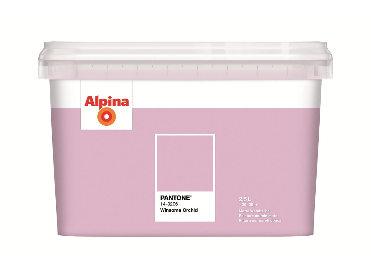 Alpina Pantone muurverf Winsome Orchid 2,5l